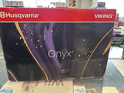 Husqvarna Viking Onyx 15 Sewing Machine New In Box 957410-112 • $199.99