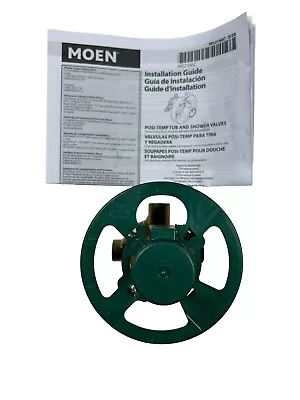 MOEN Brass Rough-In Posi-Temp Pressure-Balancing Cycling Tub/Shower Valve • $55