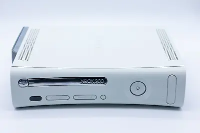 XBOX 360 - White Console 14GB HDD ( Open Tray Problem ) • $24.99