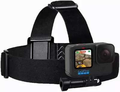 Head Strap Mount Gopro Hero 12 11 10 9 8 7 6 5 4 Session 3+ 3 2 1  • $27.29