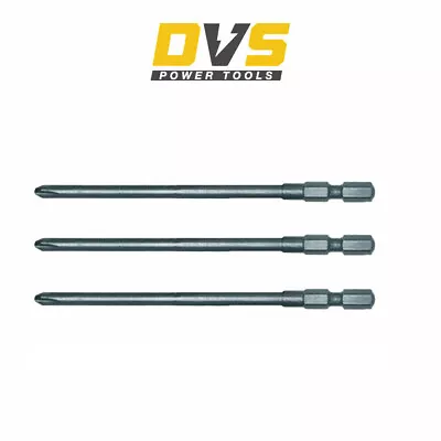 Makita P-67773 5mm X 157mm Autofeed Screwdriver Bits For DFR550 BFR550 Pack Of 3 • £16.95