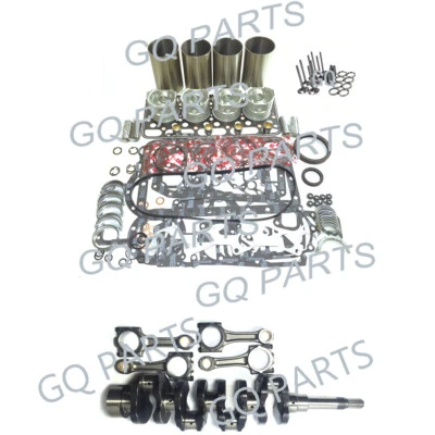 $1400 • Buy V2403 Overhaul Rebuild Kit Cranshaft Connecting Rod For Kubota Engine With Valve