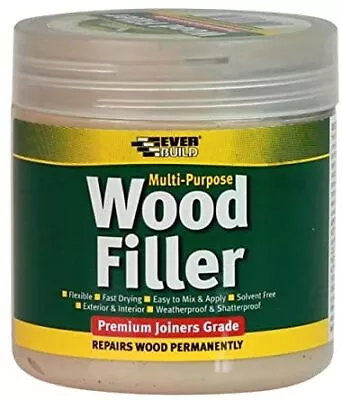 Everbuild Multi-Purpose Wood Filler Dark Oak 250 Ml • £6.90