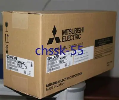 New One Q00ujcpu Mitsubishi Melsec Plc • £342.30