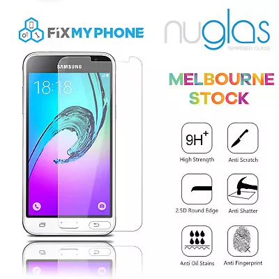 Nuglas Tempered Glass Screen Protector For Samsung Galaxy J1 J3 J5 J7 2016 • $6.95