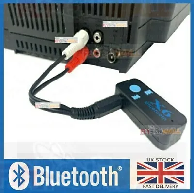 BLUETOOTH Audio Receiver Adapter For Yamaha Amplifier Hi-Fi Stereo • £15.75