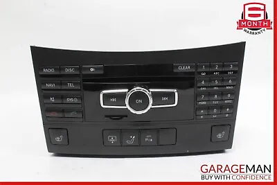 2013 Mercedes W212 E350 E250 AM FM CD Receiver GPS Navigation Comand Head Unit • $252