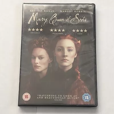 £2.99 • Buy Mary Queen Of Scots (DVD, 2019) Margot Robbie