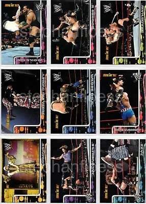 $1.25 • Buy 2002 Fleer WWE Royal Rumble You Pick The Card Finish Your Set