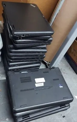 Lot Of 10 Lenovo ThinkPad 11e 11.6  Intel CEL N2920 1.86GHz 4GB RAM 500GB HDD • $330