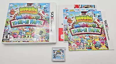 Moshi Monsters: Moshlings Theme Park (Nintendo 3DS 2012) - CIB - Tested/Works! • $6.50