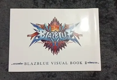 BlazBlue Chrono Phantasma Promo Art Book - Visual Book II - Chronophantasma • $15