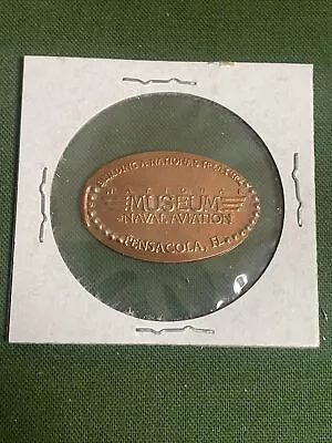 Rare National Museum Naval Aviation Pensacola Florida Elongated Penny Souvenir • $9.63