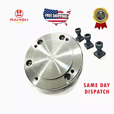 MT2 Spigot For HV4 HV6 Rotary Table With 100mm Back Plate USA RAHISHTOOLS • $39.99