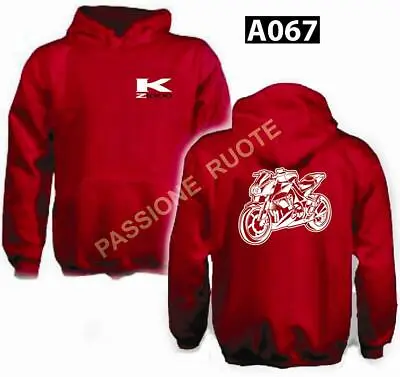 Hooded Sweatshirt Z1000 Red Hoodie Sweatshirt A067 • £47.46