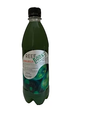 ReefBoost 500ml LIVE Dunaliella Phytoplankton (Marine Coral Phyto Copepods) • £13.25