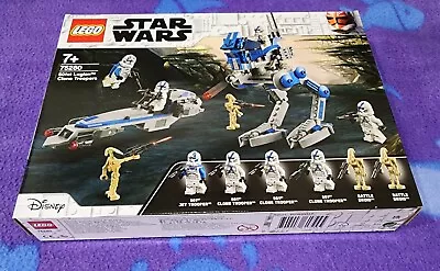 LEGO Star Wars: 501st Legion Clone Troopers (75280) • $75