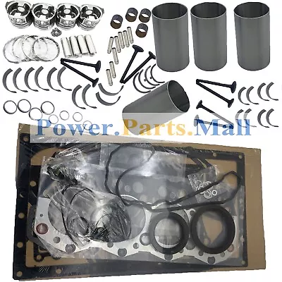 New Overhaul Rebuild Kit For Mitsubishi H22A H24A H26C H36C Engine Excavator • $689