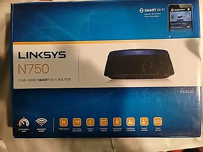 Cisco Linksys E1200 V2 Wireless-N300 Wi-Fi Router 4 Port Switch DD-WRT Capable • $10.15