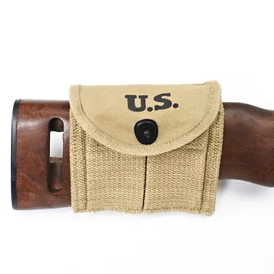 U.S. WWII M1 Carbine Butt Magazine Pouch WW2 • $17.95