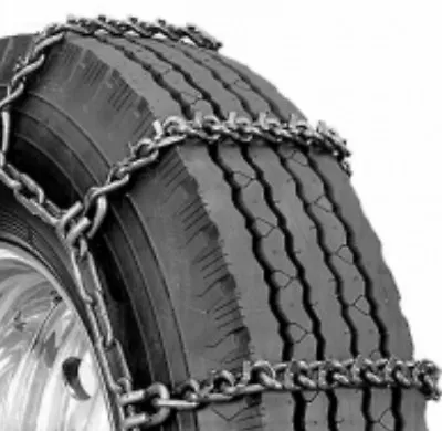 $169 • Buy NEW V-Bar Heavy Duty Truck Tire Chains 7.50-16LT 9.50-16.5LT LT215/75R17.5 1
