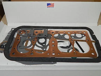 Willys L Head Engine Gasket Set. Best Gasket RS555 C. CJ2A M38 MB L134. USA! • $145