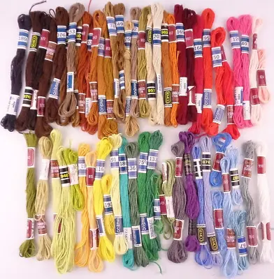 Vintage Semco Stranded Thread Floss Buy Per Skein • $1