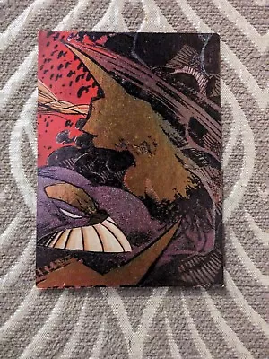 The Maxx Etched Foil Chase Card 6 By Sam Kieth Topps Trading Cards 1993 Image • $3