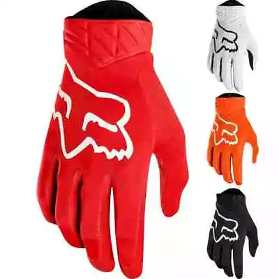 Fox Racing S19 Airline Race Mens Off Road Dirt Bike Racing Motocross Gloves • $23.99