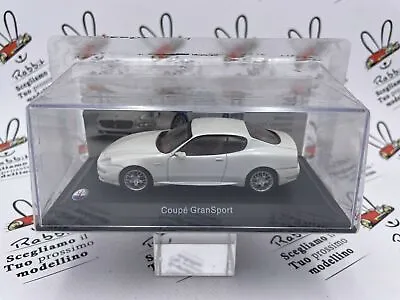 Die Cast   Coupe' Gransport   Maserati 100 Years 1/43 • $22.32