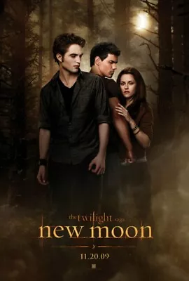 Twilight New Moon Movie Poster Print Wall Art 8x10 11x17 16x20 22x28 24x36 27x40 • $9.99