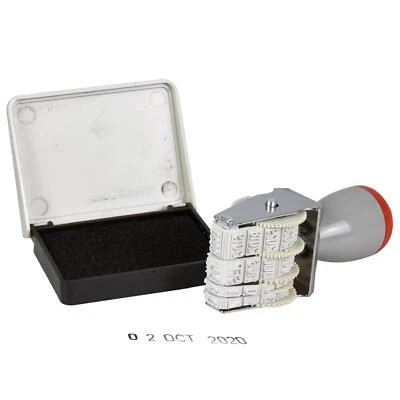 £4.39 • Buy Convenient Date Stamp Pad Essential Office Supplies