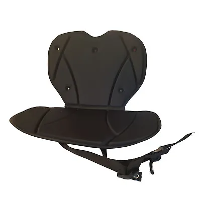 UNIVERSAL PADDED KAYAK BACK REST SEAT SUPPORT Canoe Boat  • £17.99