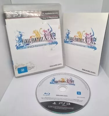 Mint Disc Playstation 3 Ps3 Final Fantasy X/X-2 HD Remaster - Inc Manual • $16.44