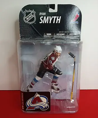 Macfarlane NHL Ryan Smyth Avalanche Variant Hockey Action Figure • $12.99