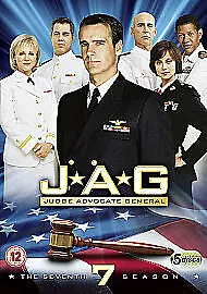 JAG - Season 7 [DVD]-Good • £5.27