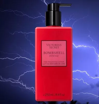 Victoria's Secret BOMBSHELL INTENSE Fine Fragrance Lotion #FREESHIPPING • $25