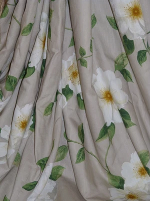 £290 • Buy Interlined Curtains Sanderson Poets Rose Each Panel 104 W 88 D Pair 2 OF 3