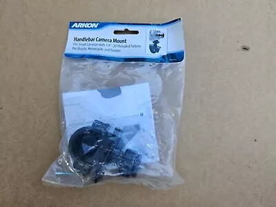 New Arkon CMP227 Bicycle Motorcycle Handlebar Camera Mount Video Camcorder • $12.99