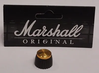 Genuine DSL Marshall Ampifier Knob Fits D Shaped Potentiometer Dual Super Lead • $4.99