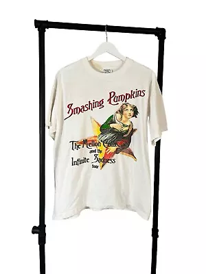 1996 Smashing Pumpkins Mellon Collie Infinite Sadness Tour T-shirt XL Rare Dates • $499.99
