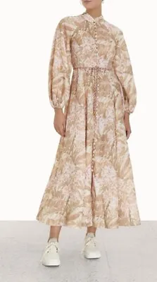 ZIMMERMANN Andie Billow Dress Size 0/ AU 8 • $250