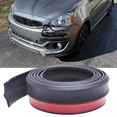 For Mitsubishi Mirage 2.5M Universal Front Bumper Lip Body Kits Splitter Rubber • $21