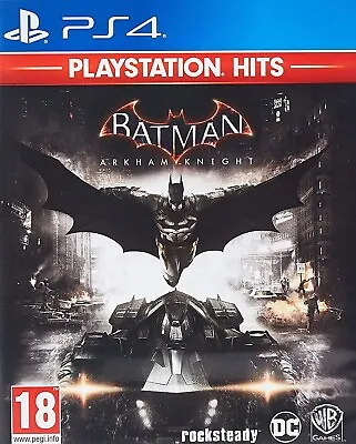 Batman Arkham Knight PS4 Playstation 4 Brand New Sealed • $34
