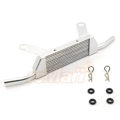 1/10 RC Intercooler Kit For RC Drift Cars Aluminium From Xtraspeed - XS-59615 • £13.49