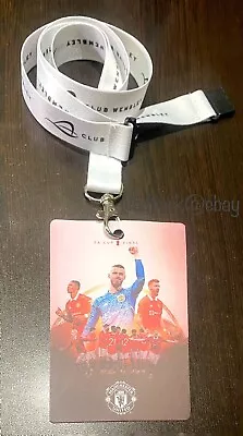 Manchester City V Manchester United FA Cup Final VIP Pass With Lanyard 2023 • £4.99