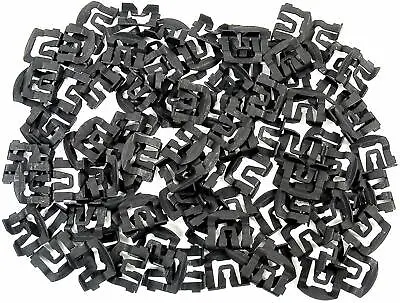 $25.99 • Buy Windshield Or Rear Window Molding Trim Clips For 64-93 Ford (Qty.100) #120-100