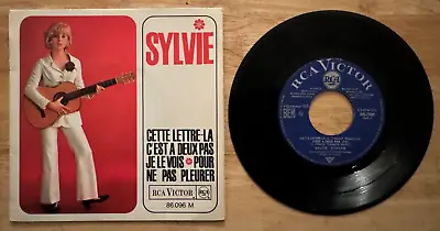 45 7  French Ep Sylvie Vartan Cette Lettre La • $14.99