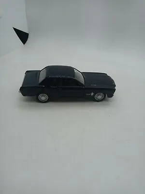 Maisto 65 Ford Mustang Scale 1/39 Navy Blue. Open Doors  • $8