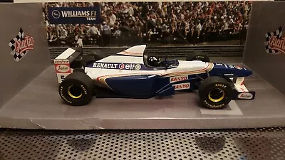 1/18 Williams Renault Fw17 Damon Hill Hungary GP 1995 • £60